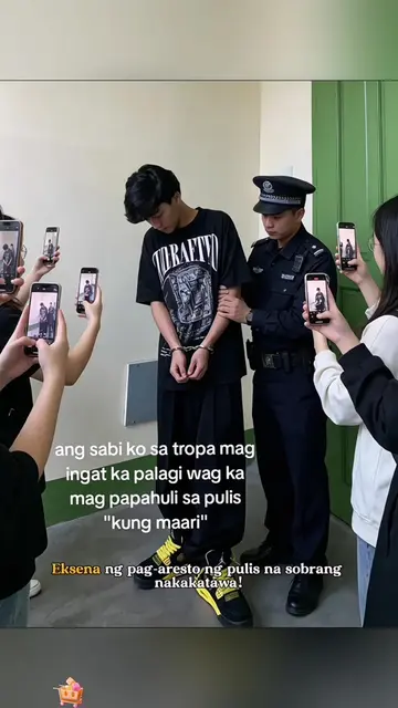 Sikat na sikat ang police AI arresting tutorial! 🚔 Sa video na ito, ituturo ko 