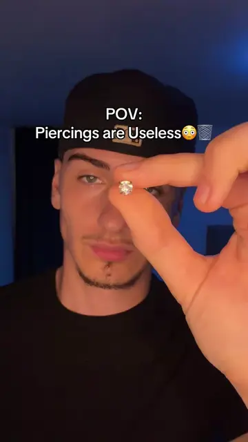 Piercings are Useless now#fyp #fypシ #fypシ゚viral #trending #viral #foryoupage #ti