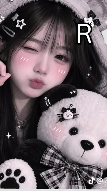 🎀🥰❣️Choose your name letter and see your koren girls dp. please subscribe to m