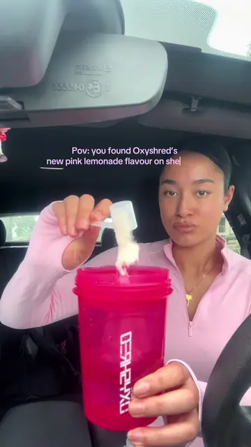 Found Oxyshred’s pink lemonade flavour ultra powder in nutrition warehouse and I