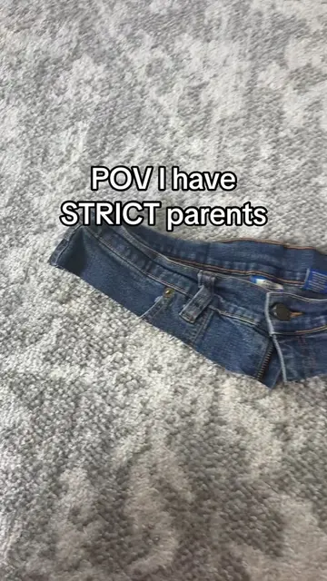 my mom won’t let me wear mini skirts #miniskirt #strictparents