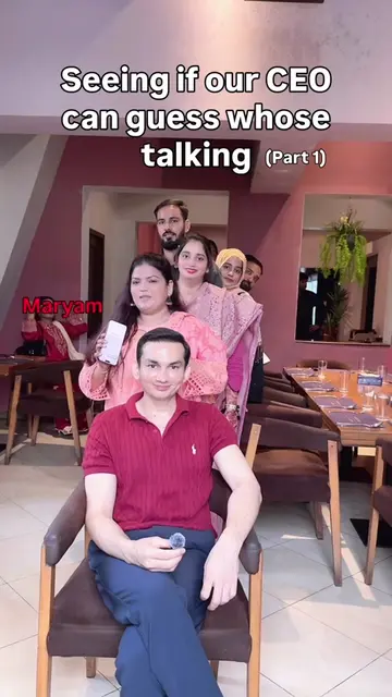Let Dr Awais guess the staff 😂