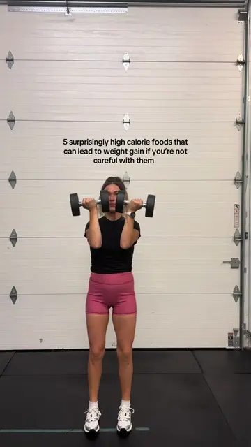 5 surprisingly high calorie foods that can lead to weight gain if you’re not car
