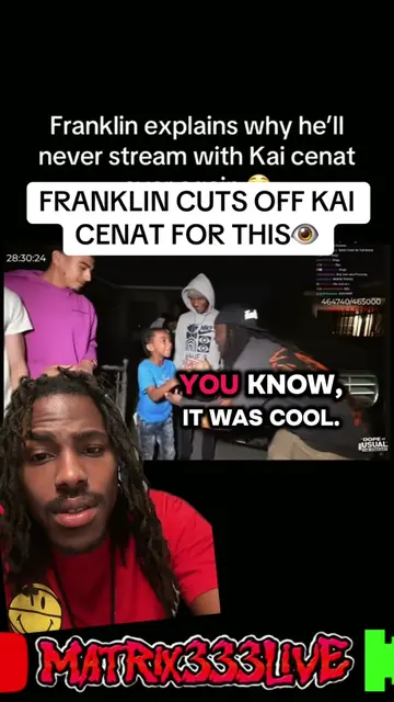 #franklin #fanum #kaicenat 