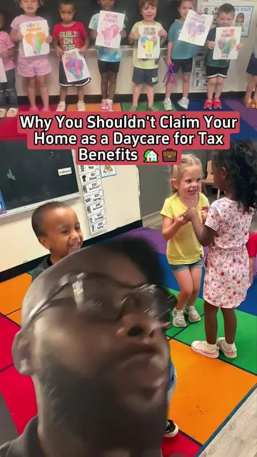 Discussing the implications of misrepresenting a home as a daycare for tax benef