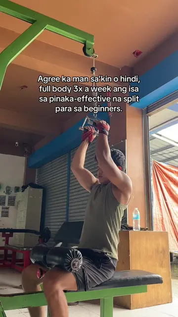 Mas madalas mong napapractice ang bawat movement, manageable ang volume bawat se