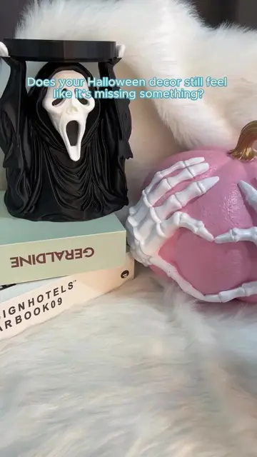 Colorful, fully articulated, and ready for any spooky pose. One is never enough.