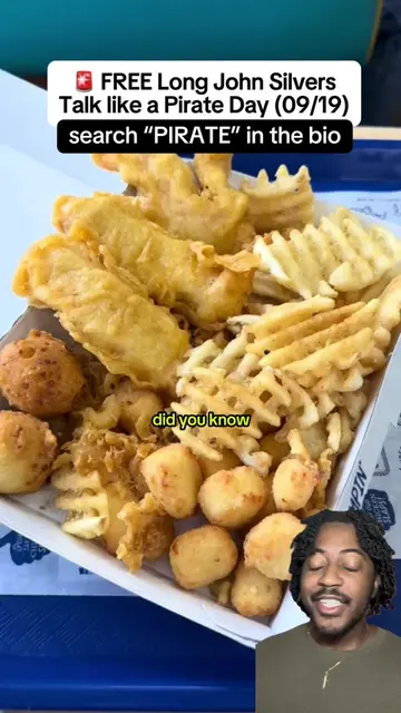 🏴‍☠️🐟 WOULD YOU TALK LIKE A PIRATE FOR FREE FOOD?! 🔎 Find more deals on Peppe