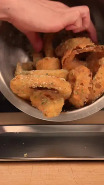 Crispy Fried Onions (Sour Cream and Onion Flavor) I often get comments asking me