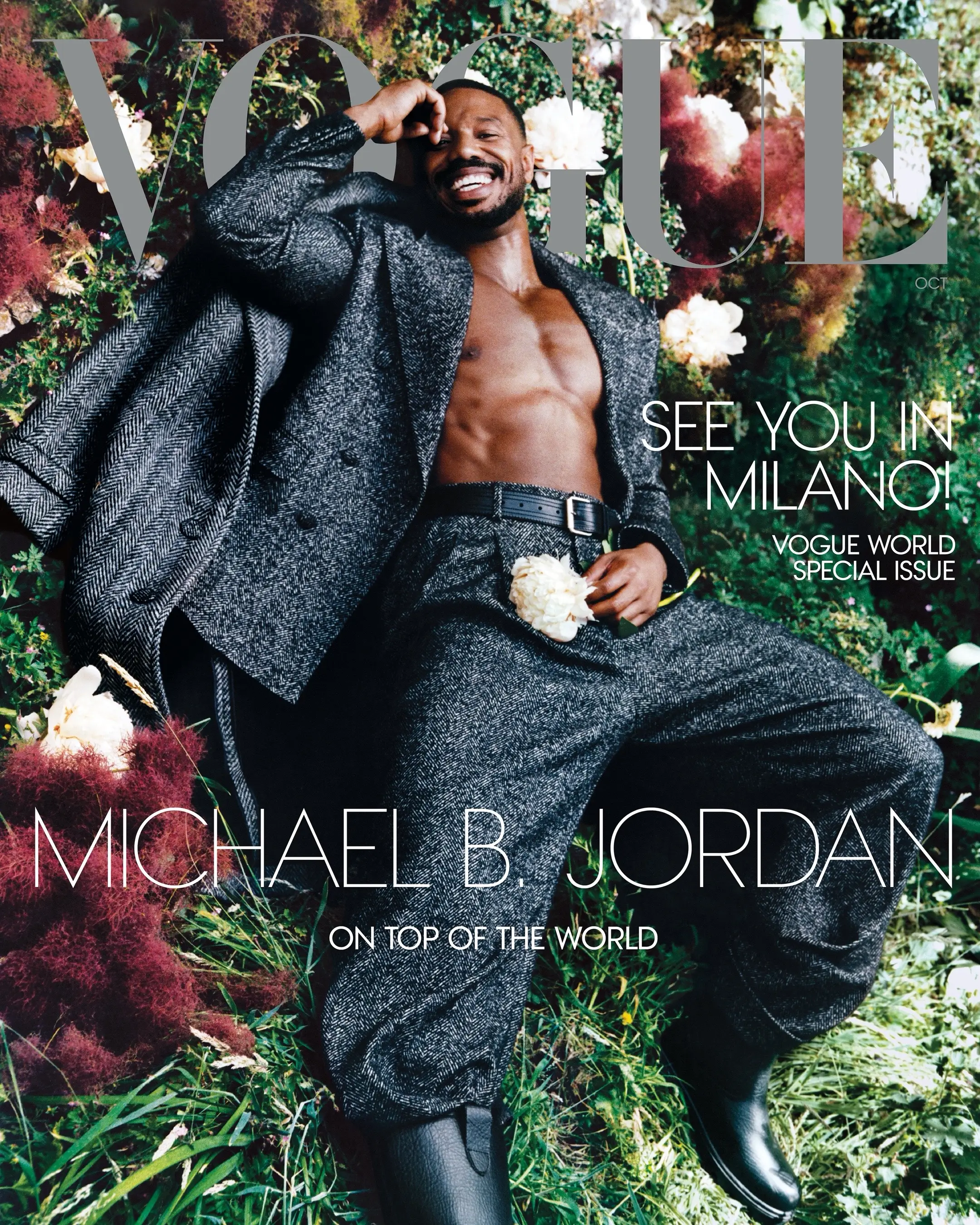 #MichaelBJordan is busier than ever—finishing his reimagination of “The Thomas C