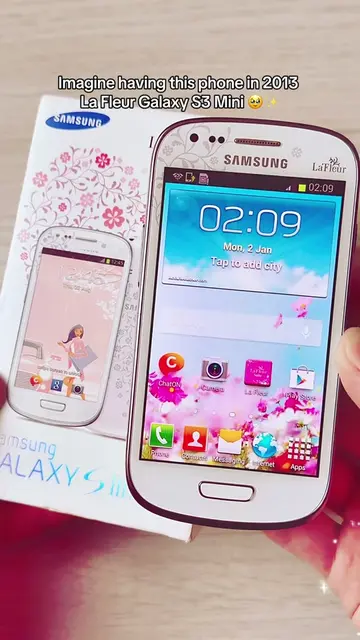Imagine having the Galaxy S3 Mini back in 2012 - 2013 ✨ It wasn’t just a phone, 