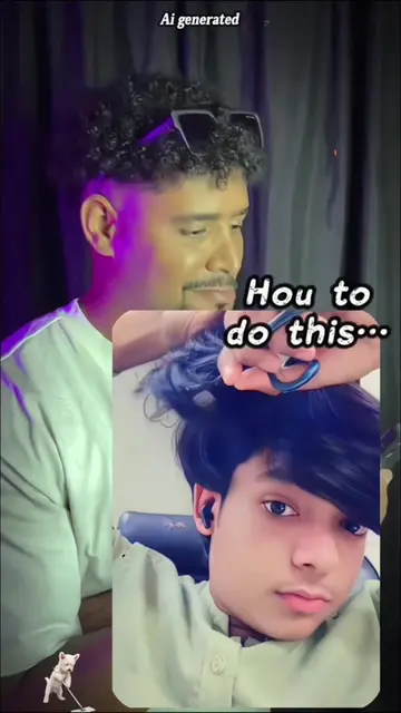 How to make the home haircut bob template💈 Bathroom scene at home, girl’s long 