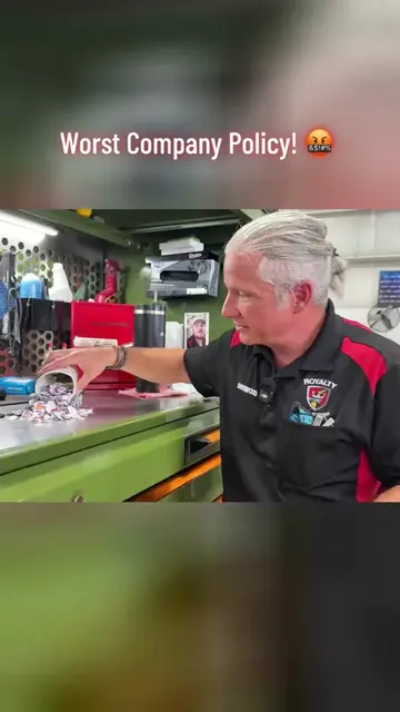 Worst Company Policy! 🤬 #badpolicy#mechanic#frustration#corporate#fail