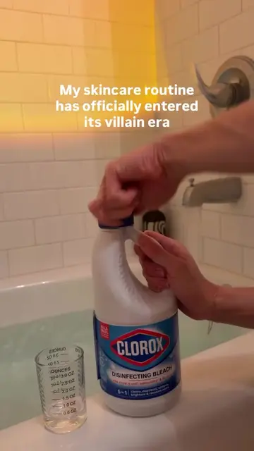 Clorox bath #dermreacts  #skincare  #dermatologist #dermangelo  #reactionvideo  