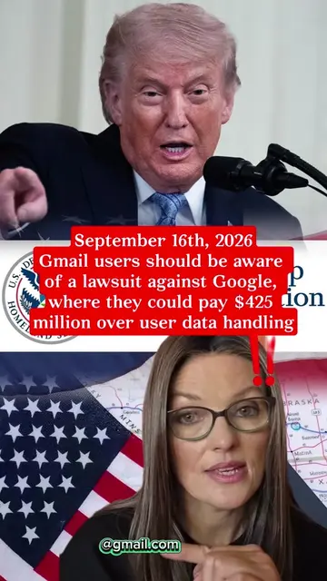 Gmail users should be aware of a lawsuit against Google, where they could pay $4