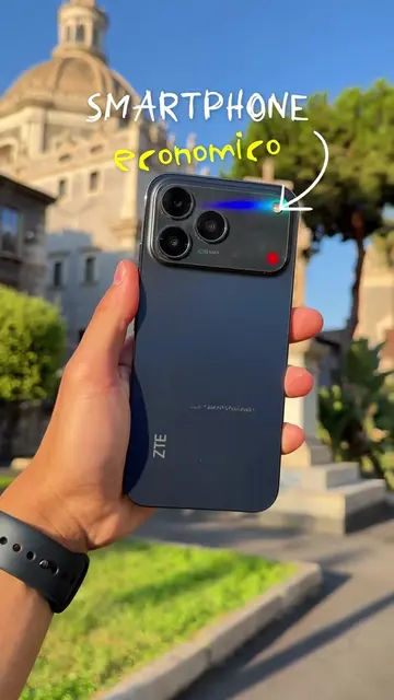 Ho trovato smartphone tuttofare a meno di 200€📱 Lo trovate da @ZTE Italia  #zte