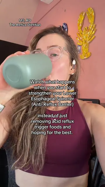 My avoid list kept getting shorter and my reflux kept showing up anyway. What fi