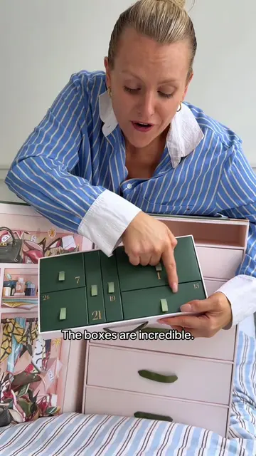 I can’t believe what’s in number 25!? This will be the best advent calendar for 