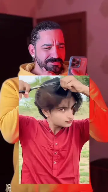 #hypic #hypiccreator #Godpic @hypic_global  How to make the home haircut bob tem