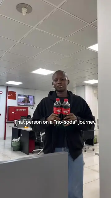 How Is your “no soda” journey going?😂😂 