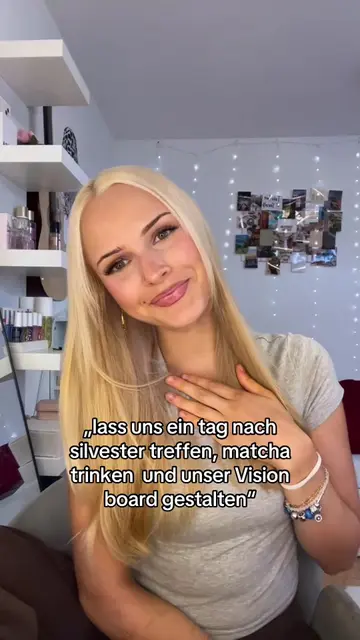 bestes dateee #trend #newyear #visionboard #fyp #matcha 