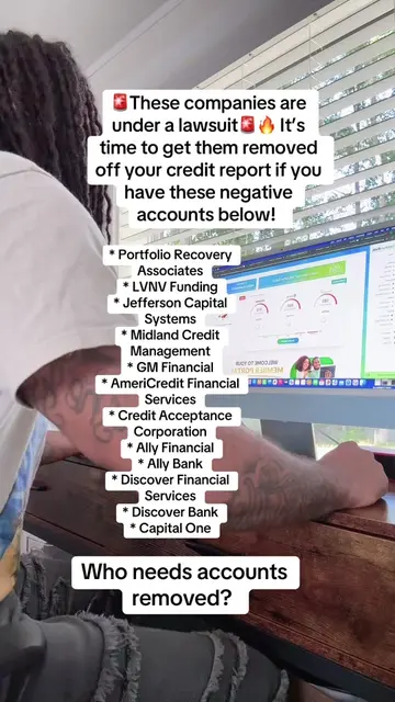 Let’s Go! 🔥🔥🔥🚨‼️‼️. These accounts should not be in your credit report. I’m 