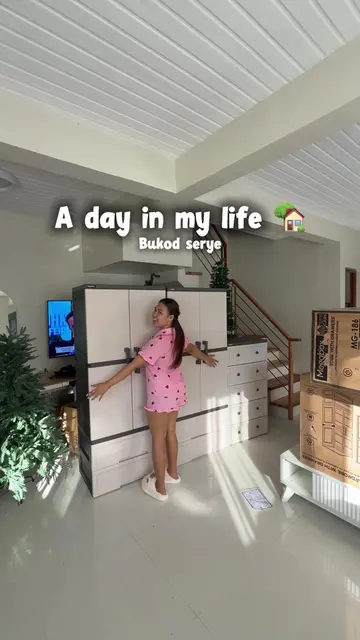 Minivlog | May maayos na cabinet na kami dito sa apartment, grabe ang gaganda ni