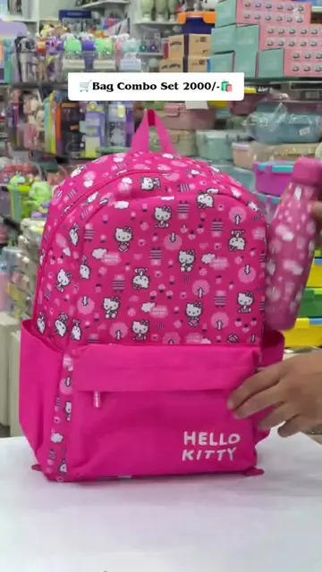 Bag School Set combo 2000/- Order On Watsapp Chanel #creatorsearchinsights #fypシ
