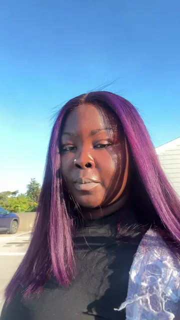 Ginger is cool but purples have potential too!!! 🤭