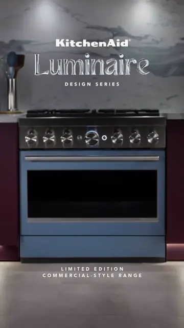 Thought we’d stop at the Luminaire Stand Mixer? Our second limited edition drop 