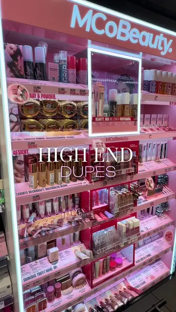 Mco Beauty gibt es endlich im Rossmann omg 😱💗 #mcobeauty #makeup #dupes #beaut
