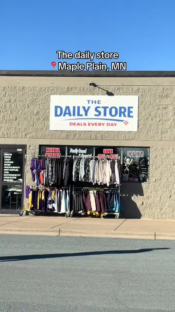 @The Daily Store in Maple plain mn! #discountstore #shopping #Minnesota #deals #