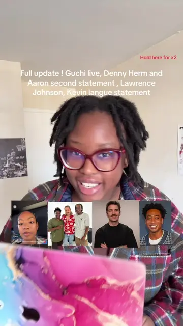 Full breakdown all the new updates of the Kevin Langue Drama we have Guchi live,