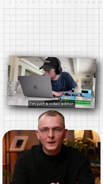 This video started with a single photo. Nothing else was filmed. No studio, no m