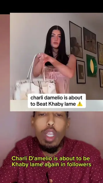 Khaby Lame is the number one most-followed creator on TikTok, leading the top th