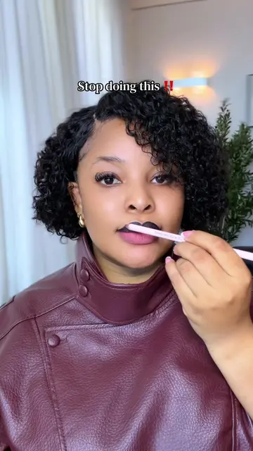 Girl… we need to retire this lip combo .. Do this instead  . . . #lareabeauty #f