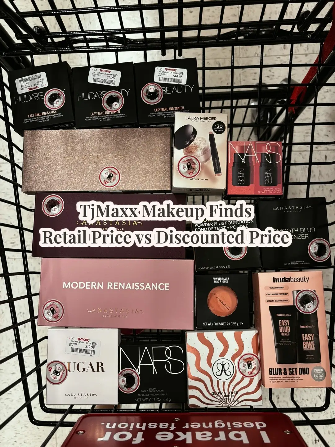 Screaming because all of this would have been $514 retail, but @TJ Maxx everythi