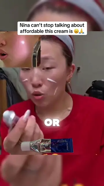 She could’ve gatekeep this fr @Nina Lin #ninalin #paircream #acne #skincare #pai