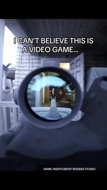 THIS GAME IS GETTING WAY TOO REAL… 😳🎯 Bodycam is pushing realism to another le