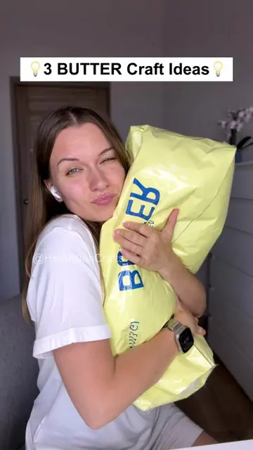 DIY 3 Butter Squishy Ideas 🧈 Nano Tape & Paper Crafts #DIY #craft #viral #squis
