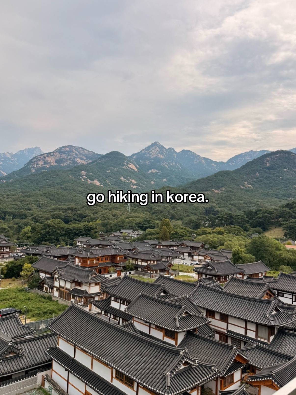 mandatory balance from the city #seoul #Hiking #korea #southkorea #busan
