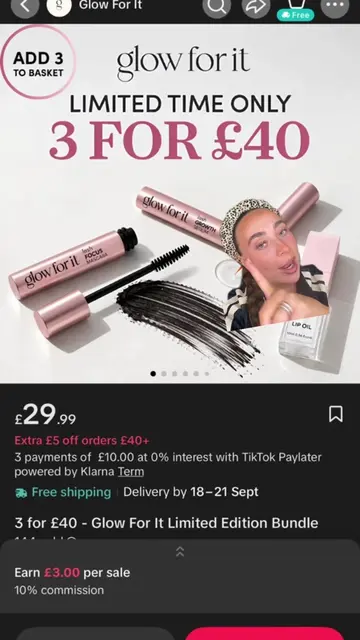 You can get £90 worth of products for just £40!!!!! CRAZYYYY⭐️⭐️⭐️⭐️ make sure y