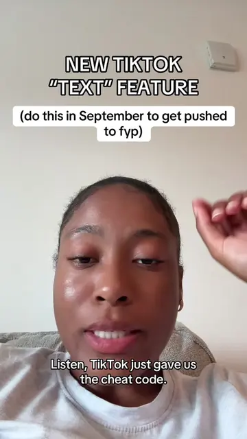 Tutorial Included - What is that on my face wth #tiktoktext #smallcreator 
