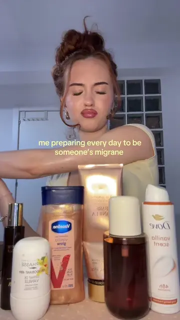 Let me not start with my list of what gives me migraines #perfumetok #vanillagir
