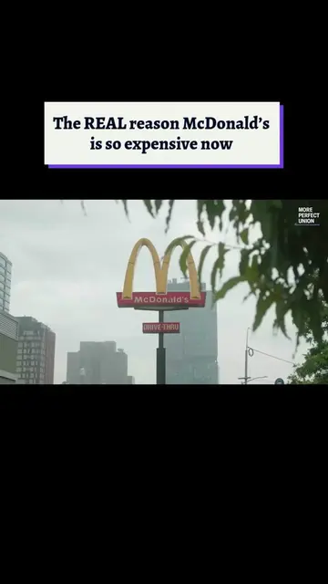 McDonald’s prices have doubled in the last ten years. The profits have gone most