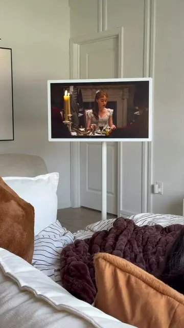 The TV you can take anywhere📺🤎— Link in my bio Amazon Storefront🔗| $100 OFF N