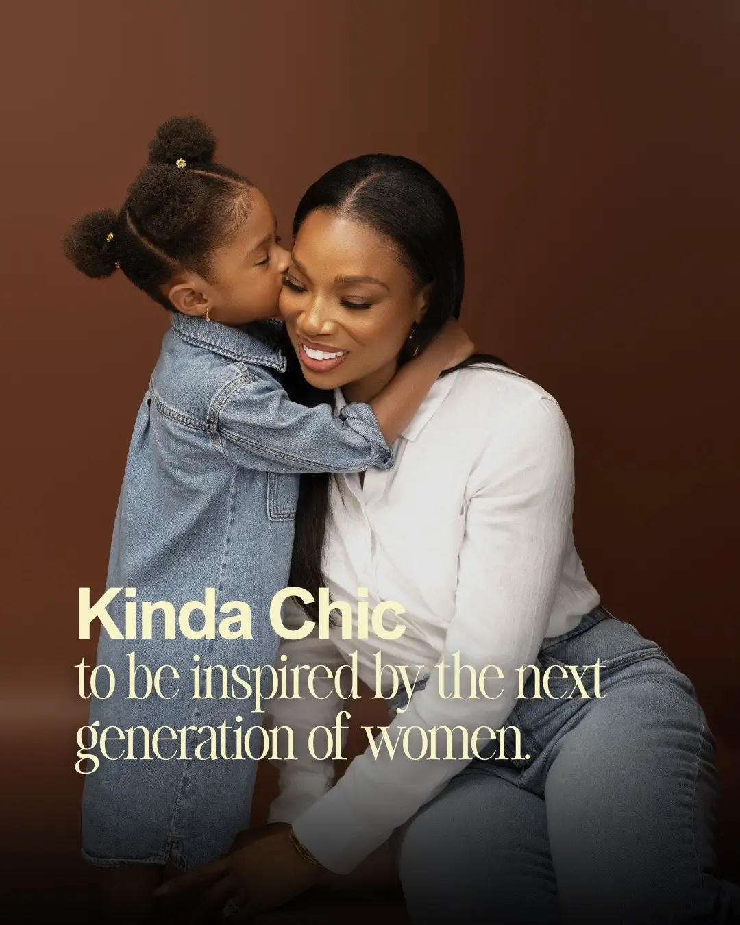 Motherhood and ambition. Family and purpose. Softness and strength. A business t