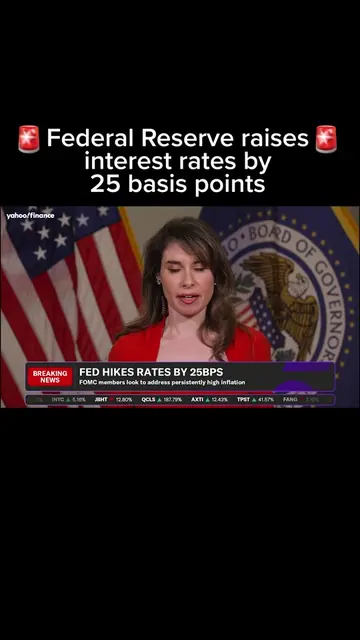 The Fed raises rates for the first time in three years. #federalreserve #kevinwa