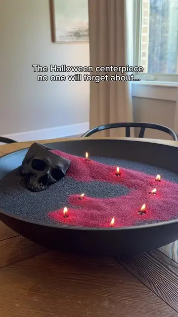 Are you extra enough for this? #fotoncandle #pearledcandle #candle #halloween #h