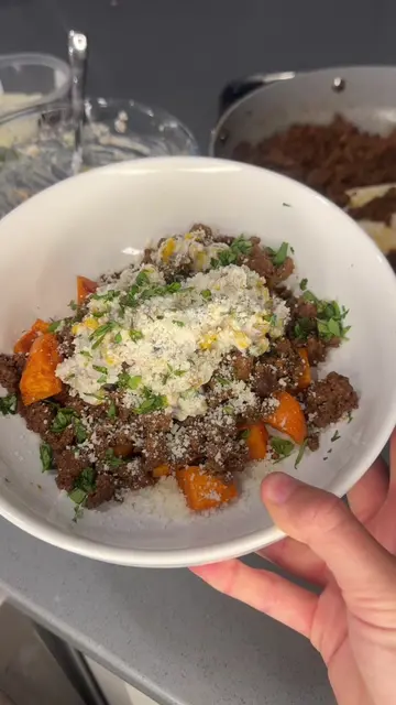 SWEET POTATO STREET CORN BOWL 🌽🍠 The easiest dinner that somehow tastes like w